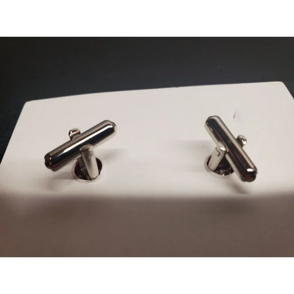 Unbranded pair silver